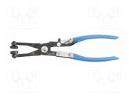 Pliers; for cable ties,for spring hose clamp HÖGERT TECHNIK