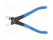 Pliers; for cable ties,for spring hose clamp HÖGERT TECHNIK