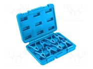 Kit: clips; 8pcs. HÖGERT TECHNIK