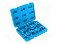 Kit: clips; 8pcs. HÖGERT TECHNIK