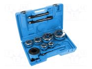 Kit: ratchet pipe threading HÖGERT TECHNIK