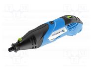 Miniature drill; 170W; 8000÷35000rpm; 3.2mm; 230VAC HÖGERT TECHNIK