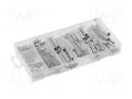 Set of spring; 200pcs. HÖGERT TECHNIK
