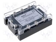 Relay: solid state; 125A; Uswitch: 48÷480VAC; 3-phase; ASR ANLY ELECTRONICS