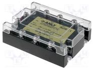 Relay: solid state; 90A; Uswitch: 48÷480VAC; 3-phase; ASR ANLY ELECTRONICS