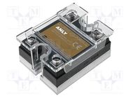 Relay: solid state; Ucntrl: 3.8÷10VDC; Icntrl: 4÷20mA; 40A; ASR ANLY ELECTRONICS