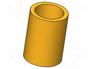 Sleeve for test probe; brass; GKS-112; Features: magnetic; L: 3mm INGUN