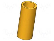 Sleeve for test probe; Contacts: brass; GKS-112; L: 5mm INGUN