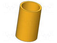 Sleeve for test probe; brass; GKS-113; Features: magnetic; L: 5mm INGUN