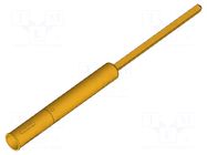 Test probe socket; gold-plated; KS-113; L: 43mm; test needles INGUN