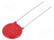 Varistor: metal-oxide; THT; 75VAC; 102VDC; 120V; 4.5kA; Ø14mm; 22J LITTELFUSE