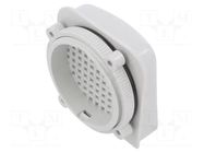 Ventilation device; Ø63mm; for enclosures; polycarbonate TAKACHI