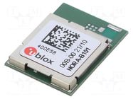 Module: Bluetooth Low Energy; Bluetooth: 5.2; 8dBm; Range: 700m u-blox