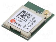 Module: Bluetooth Low Energy; Bluetooth: 5.2; 8dBm; Range: 700m u-blox