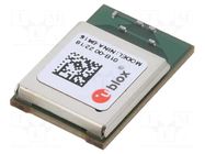 Module: Bluetooth Low Energy; Bluetooth: 5.1; 8dBm; Range: 1.4km u-blox