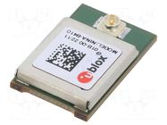 Module: Bluetooth Low Energy; Bluetooth: 5.1; 8dBm; Range: 1.4km u-blox