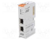 Communication; RJ45 x2; IP20; RT; LED status indicator; -25÷60°C Beckhoff Automation