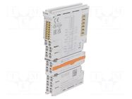 Industrial module: digital input; -25÷60°C; IP20; 24VDC; IN: 8 Beckhoff Automation