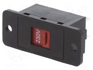 Switch: slide; Pos: 2; DPDT; ON-ON; mounting holes; -30÷85°C; V C&K