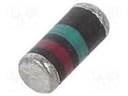 Diode: rectifying; SMD; 600V; 1A; 250ns; MiniMELF plastic; Ifsm: 22A 