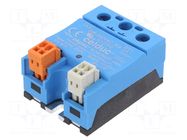 Relay: solid state; 50A; 200÷480VAC; SO4; 1-phase; 45x58.5x33.6mm CELDUC