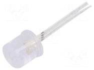 LED; RGB; 9.7mm; 120°; Front: flat; 2.1÷2.6/2.9÷3.4VDC; -30÷85°C OPTOSUPPLY