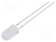 LED; green; 5mm; 10000÷12000mcd; 30°; Front: convex; 2.8÷3.6VDC OPTOSUPPLY