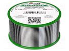 Soldering wire; Sn96,5Ag3Cu0,5; 1.5mm; 250g; lead free; reel; 2.5% CYNEL