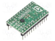 Dev.kit: evaluation; prototype board; Comp: LSM6DSOX; 1.7÷3.6VDC STMicroelectronics