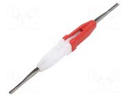 Tool: for removal; HAN D-Sub contacts HARTING