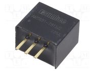 Converter: DC/DC; 15W; Uin: 20÷36V; Uout: 15VDC; Iout: 1A; SIP3; THT AIMTEC