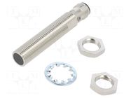 Sensor: inductive; OUT: PNP / NO + NC; 0÷4mm; 10÷30VDC; M12; IP67 OMRON