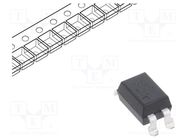Optocoupler; SMD; Ch: 1; OUT: transistor; Uinsul: 5kV; Uce: 80V; DIP4 REFOND