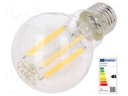 LED lamp; warm white; E27; 230VAC; 1521lm; P: 11W; 2700K; CRImin: 80 ams OSRAM