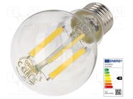 LED lamp; neutral white; E27; 230VAC; 1521lm; P: 11W; 4000K ams OSRAM