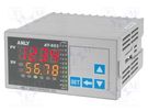 Module: regulator; temperature; SPST-NO; OUT 2: 4÷20mA; on panel ANLY ELECTRONICS