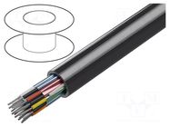 Wire; 12x2x24AWG; RS232,RS422; stranded; Cu; Insulation: PVC; 152m BELDEN