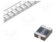 Fuse: PTC polymer; 750mA; 2016L LITTELFUSE