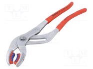 Pliers; to siphon health,adjustable; 250mm KNIPEX