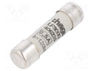 Fuse: fuse; gG,time-lag; 500mA; 500VAC; cylindrical,industrial HAGER