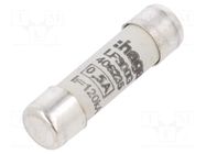 Fuse: fuse; 500mA; 500VAC; gG; cylindrical,industrial; 10x38mm HAGER
