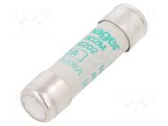 Fuse: fuse; 2A; 500VAC; aM; cylindrical,industrial; 10x38mm HAGER