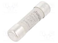 Fuse: fuse; gG; 2A; 690VAC; cylindrical,industrial; 14x51mm 