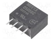 Converter: DC/DC; 1W; Uin: 4.5÷5.5V; Uout: 5VDC; Iout: 200mA; SIP; THT Murata Power Solutions