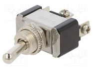 Switch: toggle; Pos: 2; SPDT; ON-ON; 20A/12VDC; Leads: M3 screws SWITCH COMPONENTS