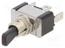 Switch: toggle; Pos: 2; SPST; ON-OFF; 20A/12VDC; -20÷85°C; 50mΩ SWITCH COMPONENTS