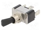 Switch: toggle; Pos: 2; SPST; ON-OFF; 20A/12VDC; -20÷85°C; 50mΩ SWITCH COMPONENTS