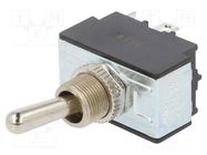 Switch: toggle; Pos: 2; DPST; ON-OFF; 20A/125VAC; TB/TB1; 50mΩ; 12N SWITCH COMPONENTS