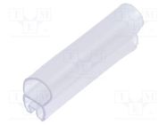 Markers; 1.3÷3mm; PVC; transparent; -30÷60°C; PT+02; UL94V-0; W: 5mm PARTEX