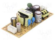 Power supply: switched-mode; open; 20W; 120÷370VDC; 90÷264VAC CINCON